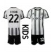 Billige Juventus Angel Di Maria #22 Hjemmetrøye Barn 2022-23 Kortermet (+ korte bukser)